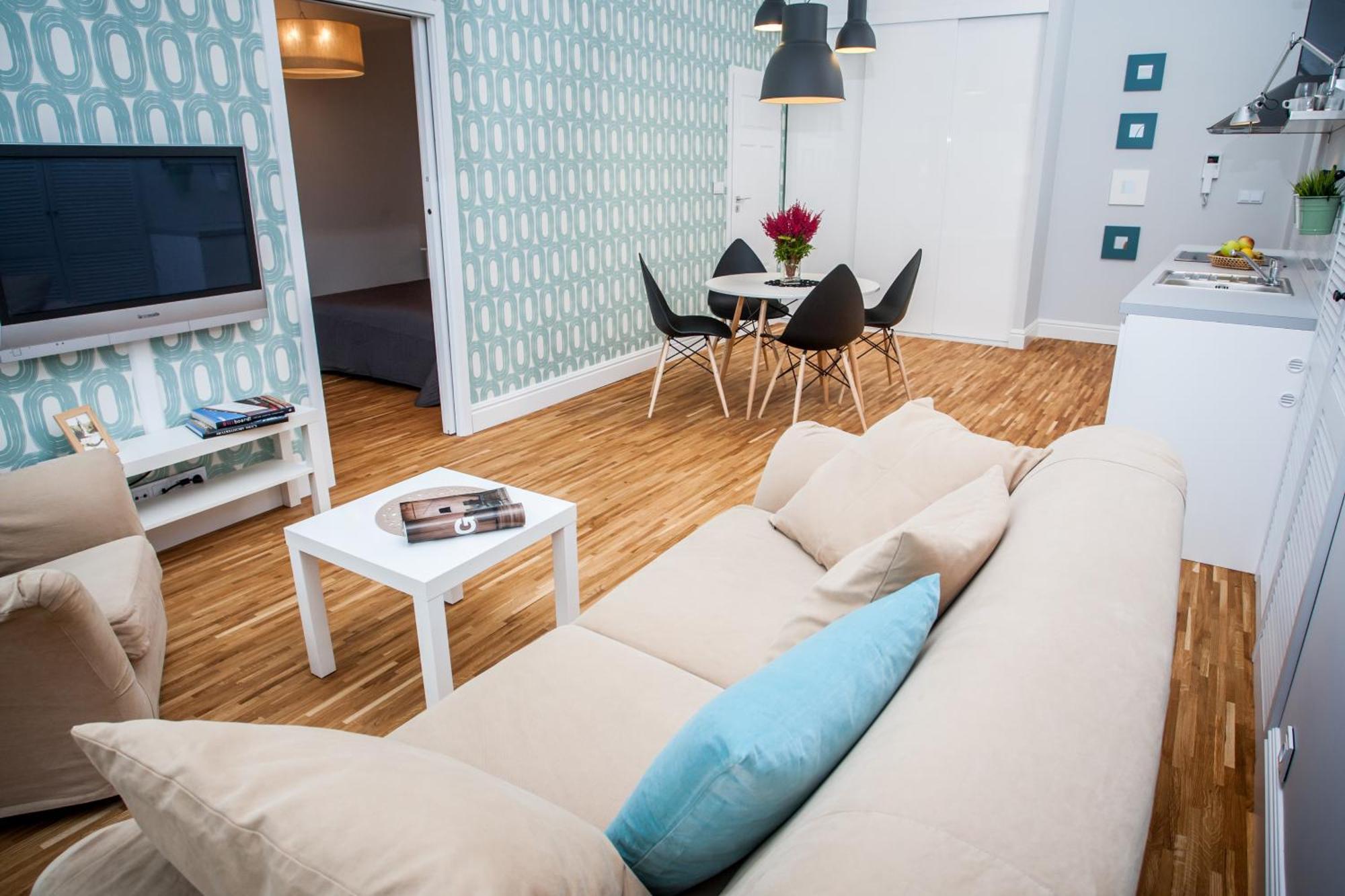 Mint Luxury Apartments At The Main Square Cracóvia Quarto foto